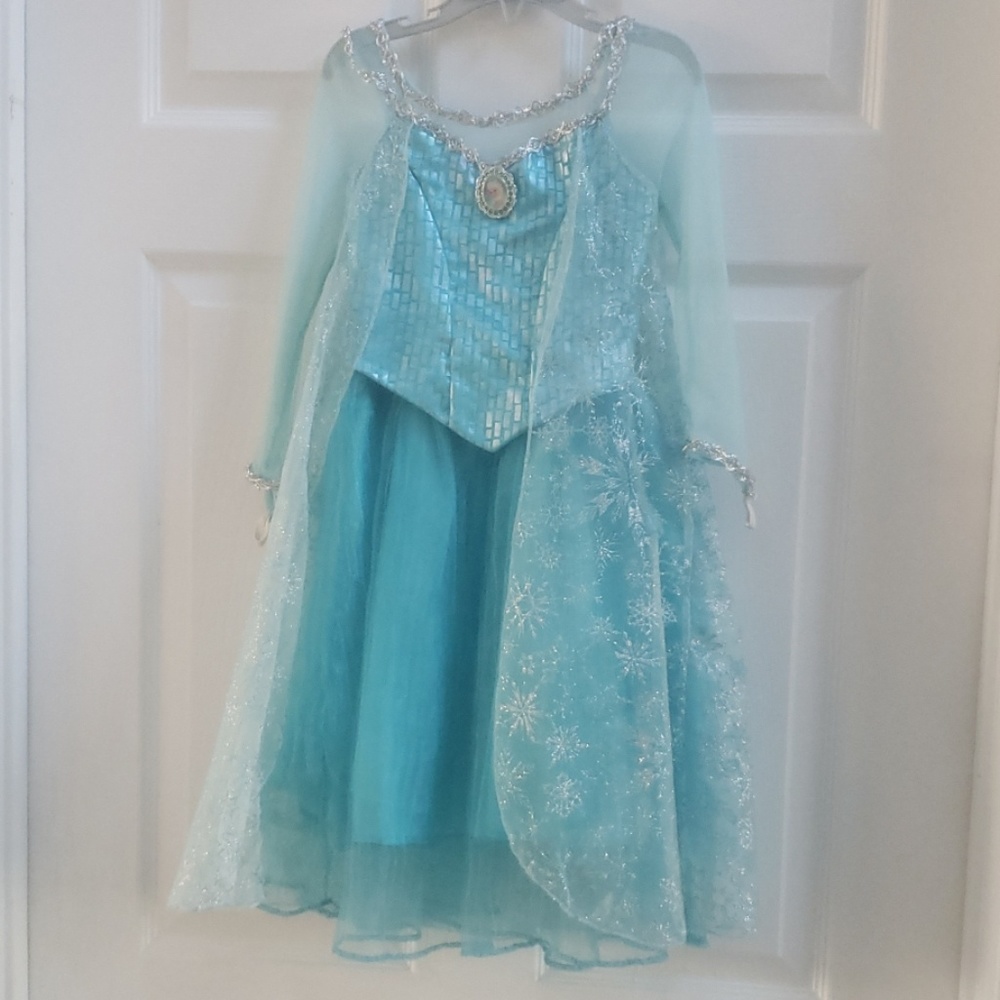 Elsa toddler costume